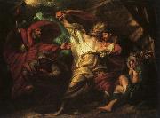 Benjamin West King Lear Sweden oil painting reproduction